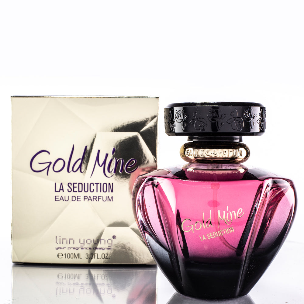 Linn Young EDP 100ml "Gold Mine La Seduction" chipre floral 2 