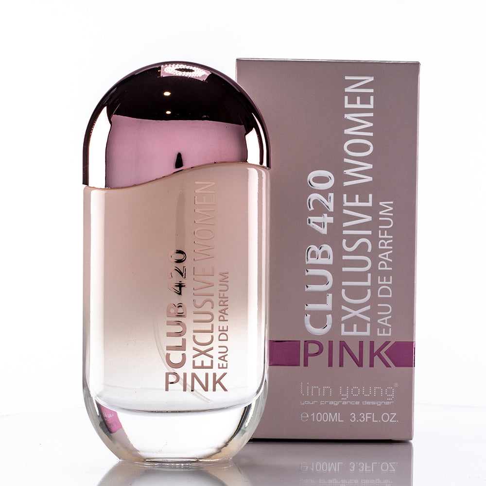 Linn Young EDP 100ml "Club 420 Pink" floral 2 