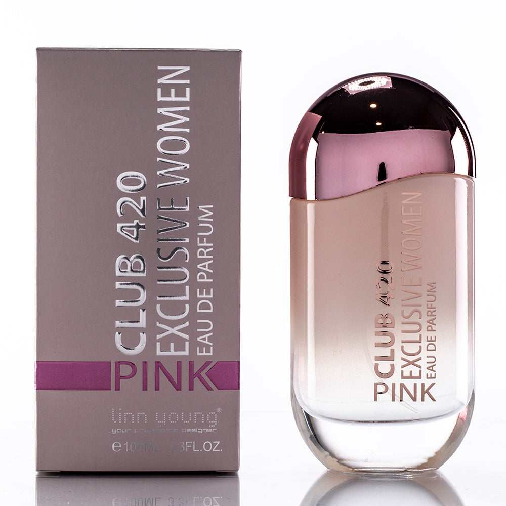 Linn Young EDP 100ml "Club 420 Pink" floral