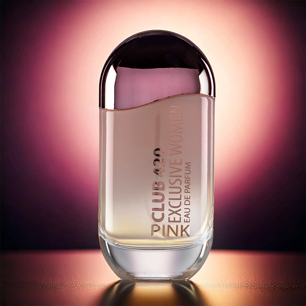 Linn Young EDP 100ml "Club 420 Pink" floral 1 