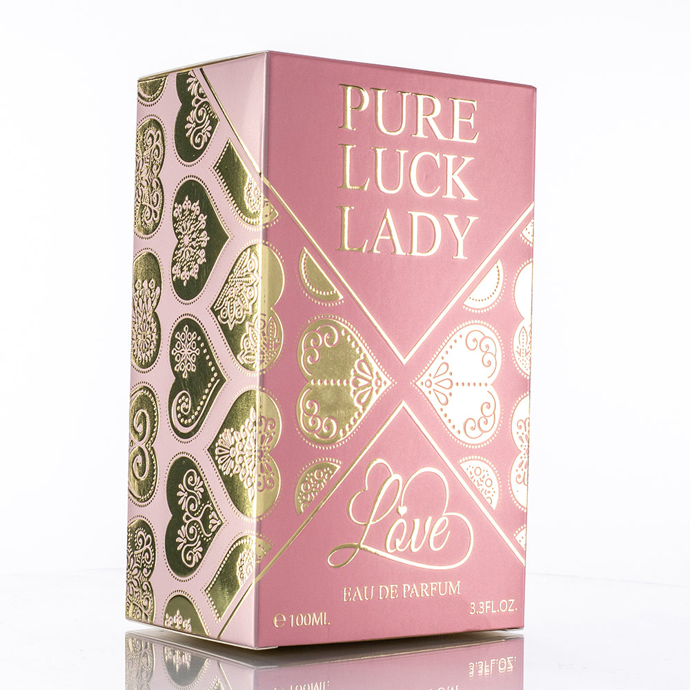 Linn Young EDP 100ml "Pure Luck Lady Love" chipre 5 