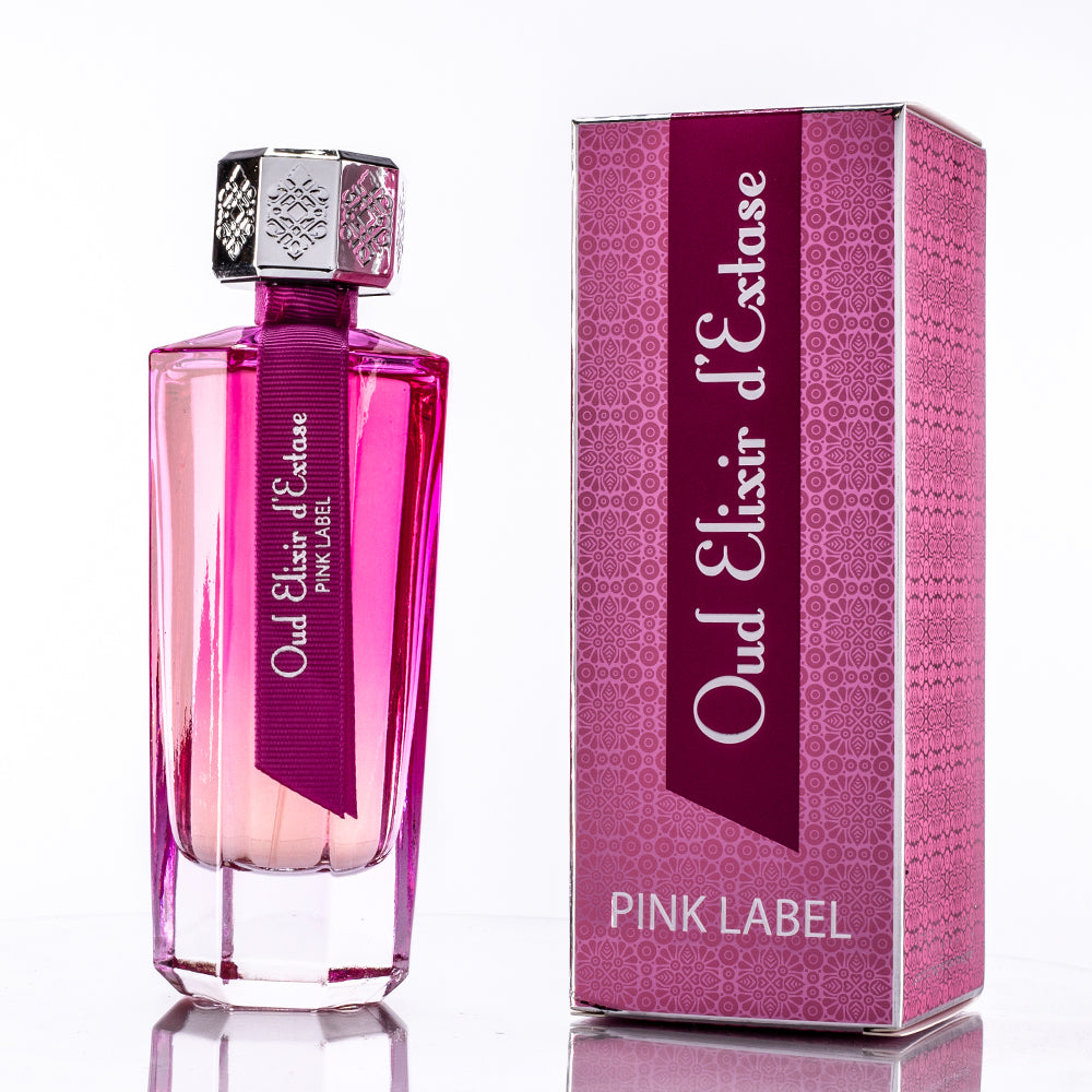 Linn Young EDP 100ml "Oud Elixir d'Extase Pink Label" oriental floral 7 