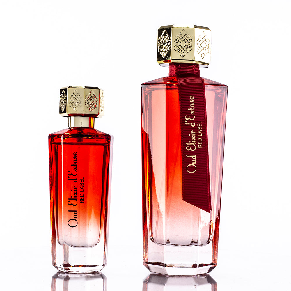 Linn Young EDP 100ml + 30ml "Oud Elixir Red" ámbar floral