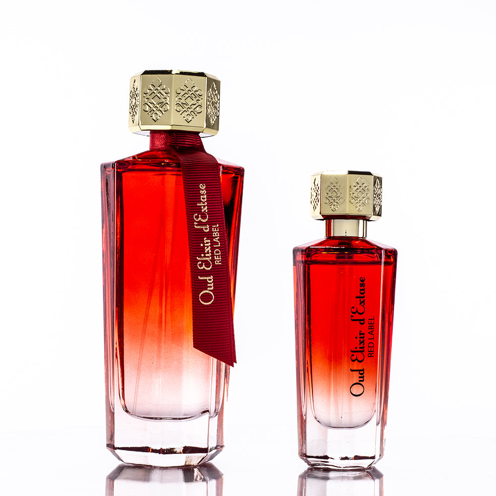 Linn Young EDP 100ml + 30ml "Oud Elixir Red" ámbar floral