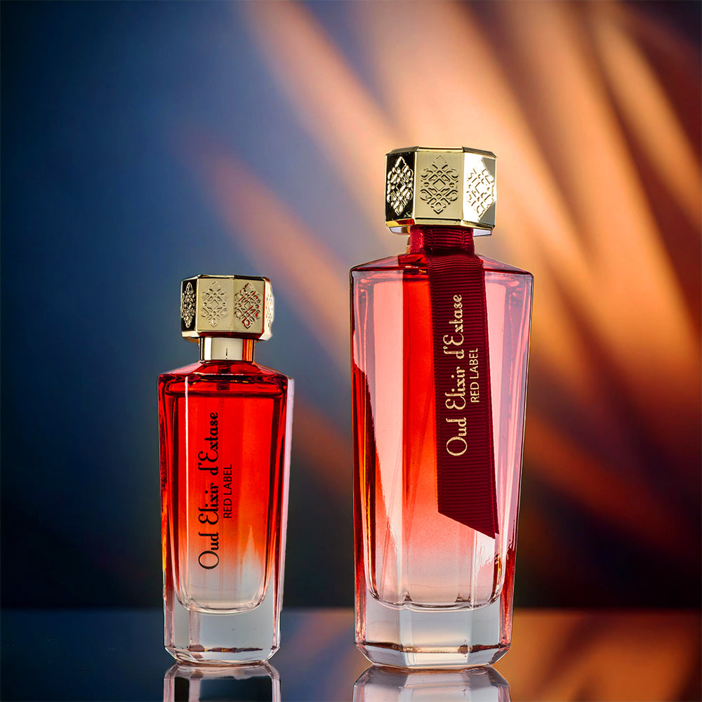 Linn Young EDP 100ml + 30ml "Oud Elixir Red" ámbar floral 1 