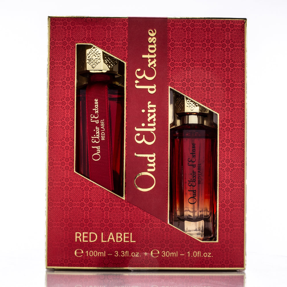 Linn Young EDP 100ml + 30ml "Oud Elixir Red" ámbar floral