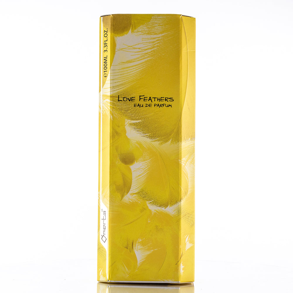 Omerta EDP 100ml "Love Feathers" floral especiada 3 