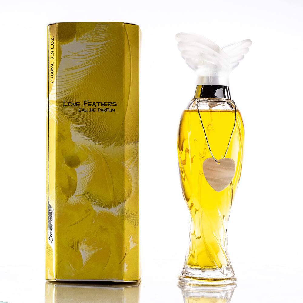 Omerta EDP 100ml "Love Feathers" floral especiada 7 