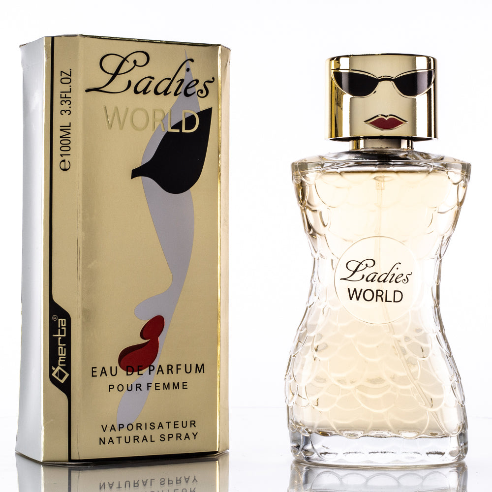 Omerta EDP 100ml "Ladies World" floral amaderado almizclado 8 