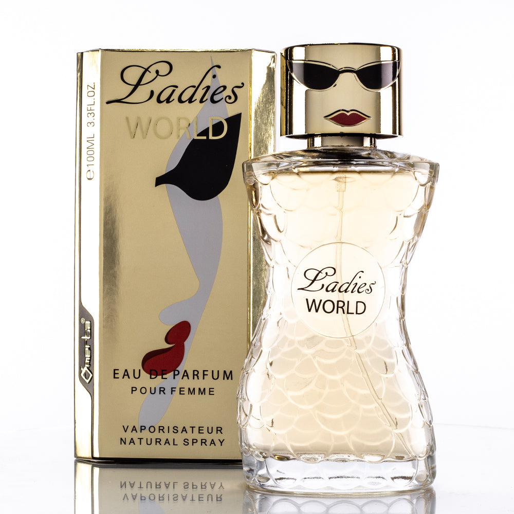 Omerta EDP 100ml "Ladies World" floral amaderado almizclado 2 