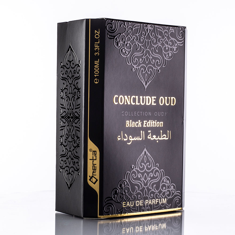 Omerta EDP 100ml "Conclude Oud Black Edition" chipre