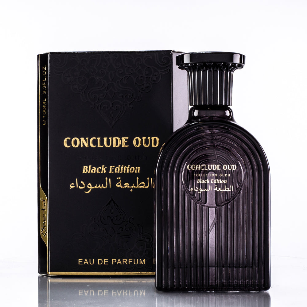 Omerta EDP 100ml "Conclude Oud Black Edition" chipre 2 