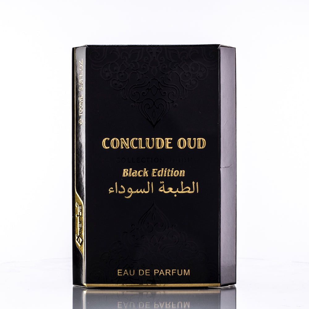 Omerta EDP 100ml "Conclude Oud Black Edition" chipre 4 