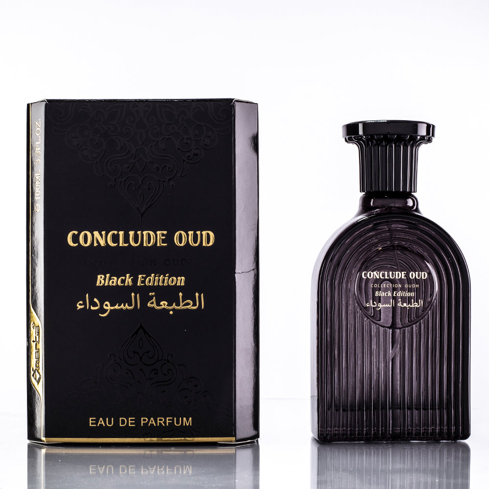 Omerta EDP 100ml "Conclude Oud Black Edition" chipre 7 