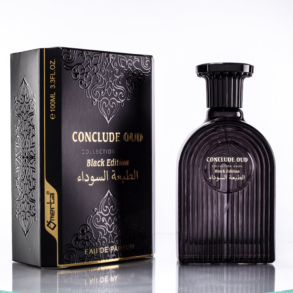 Omerta EDP 100ml "Conclude Oud Black Edition" chipre 8 