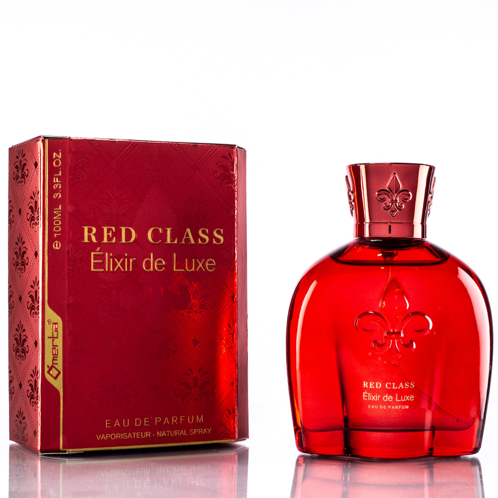 Omerta EDP 100ml "Red Class Elixir De Luxe" oriental floral 8 