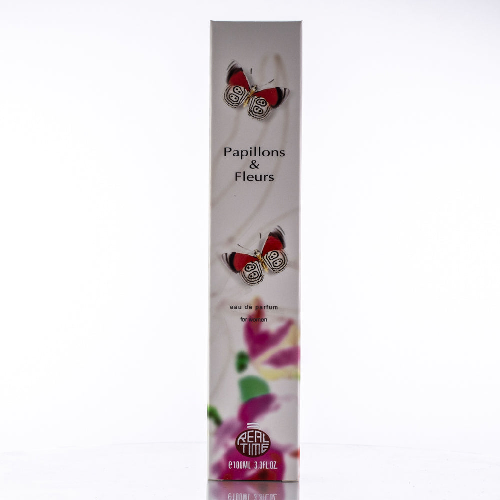 RealTime EDP 100ml "Papillons & Fleurs" oriental floral