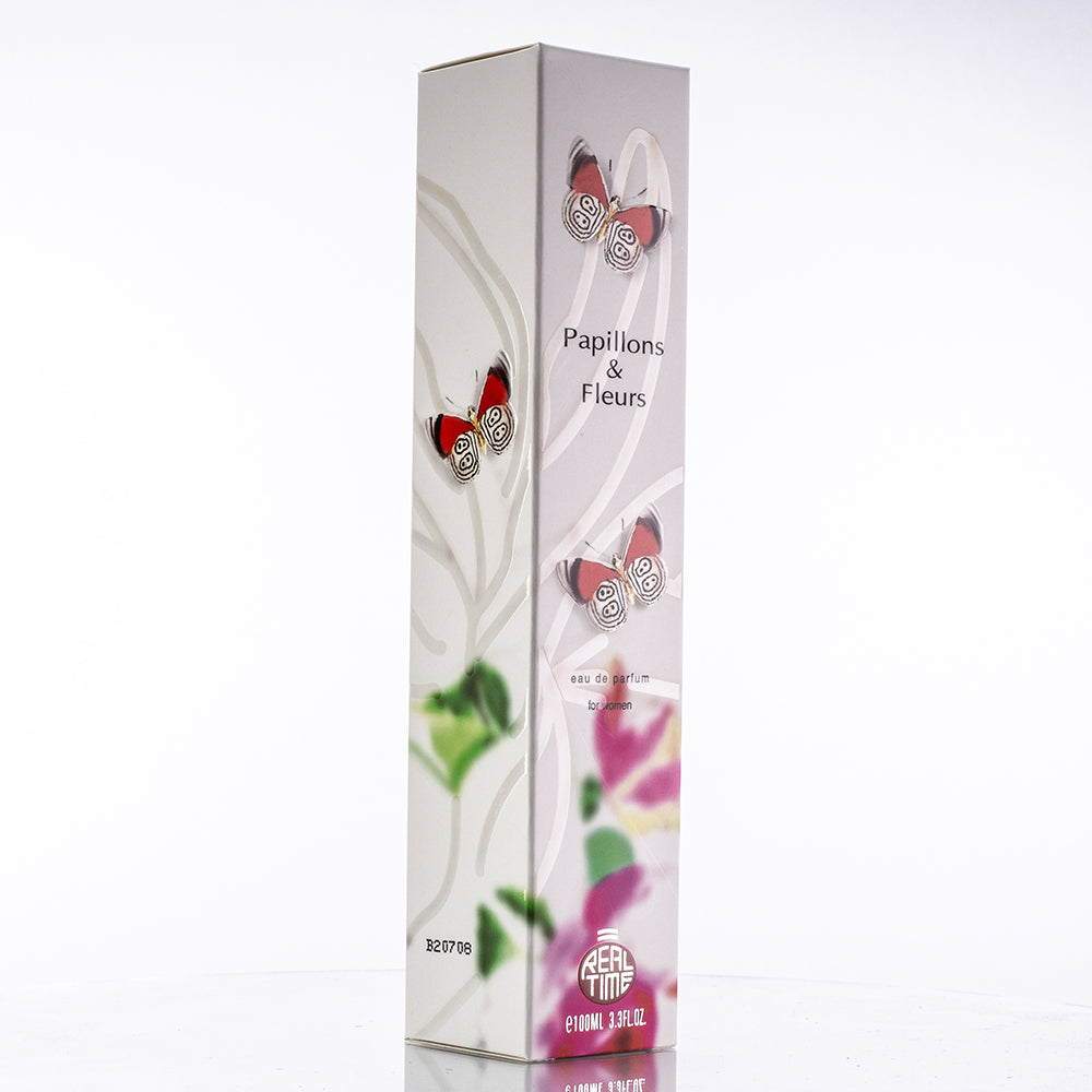 RealTime EDP 100ml "Papillons & Fleurs" oriental floral