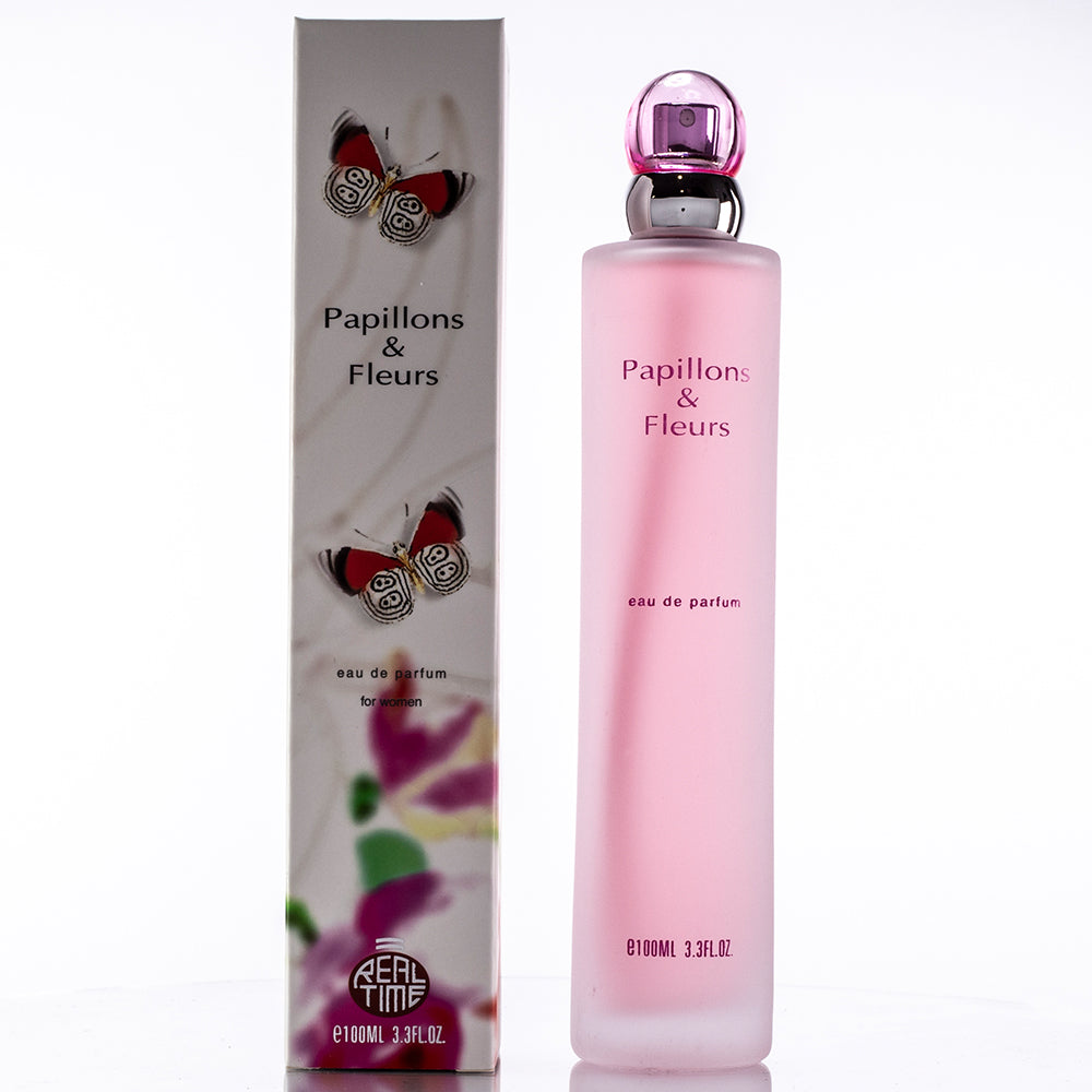 RealTime EDP 100ml "Papillons & Fleurs" oriental floral 6 