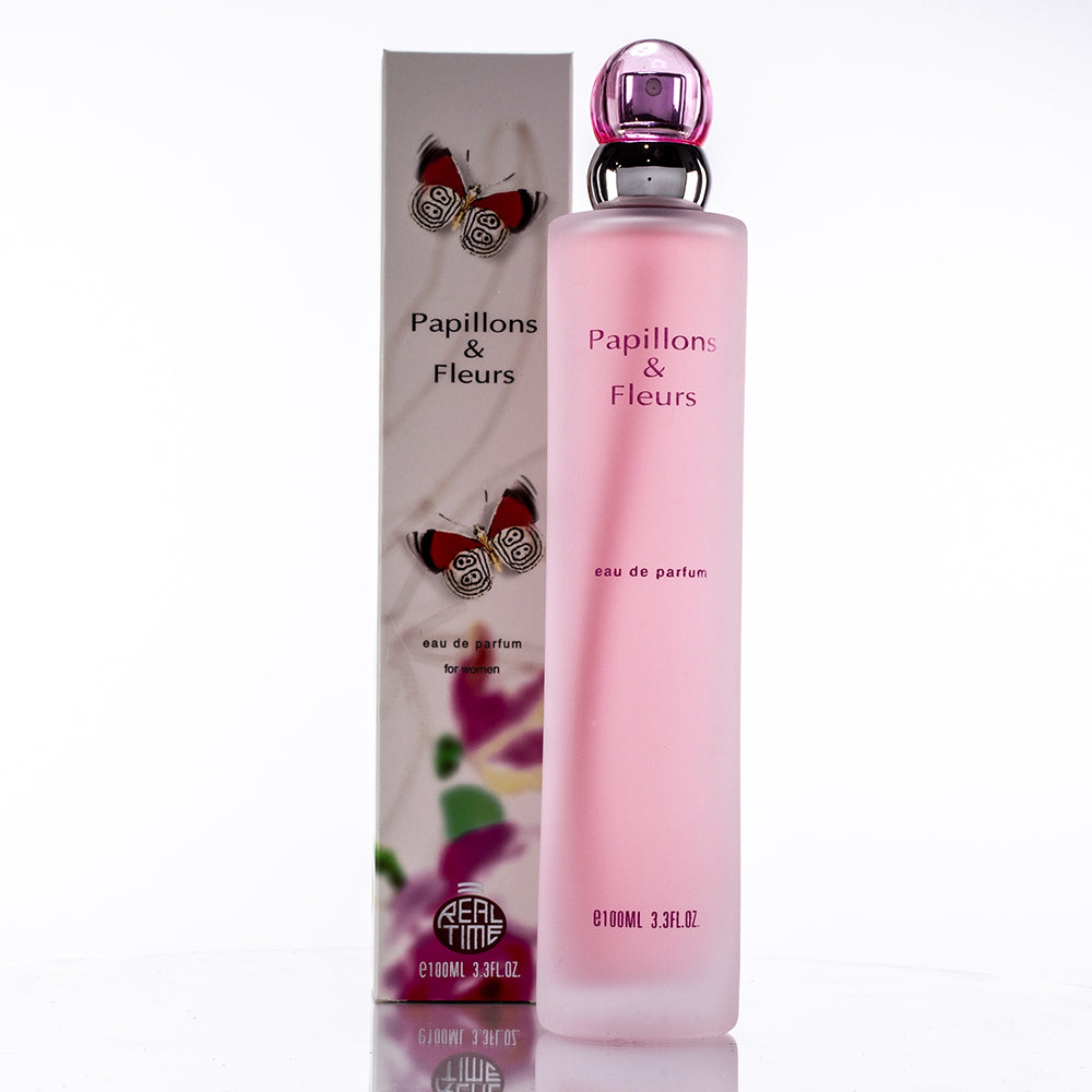 RealTime EDP 100ml "Papillons & Fleurs" oriental floral 7 