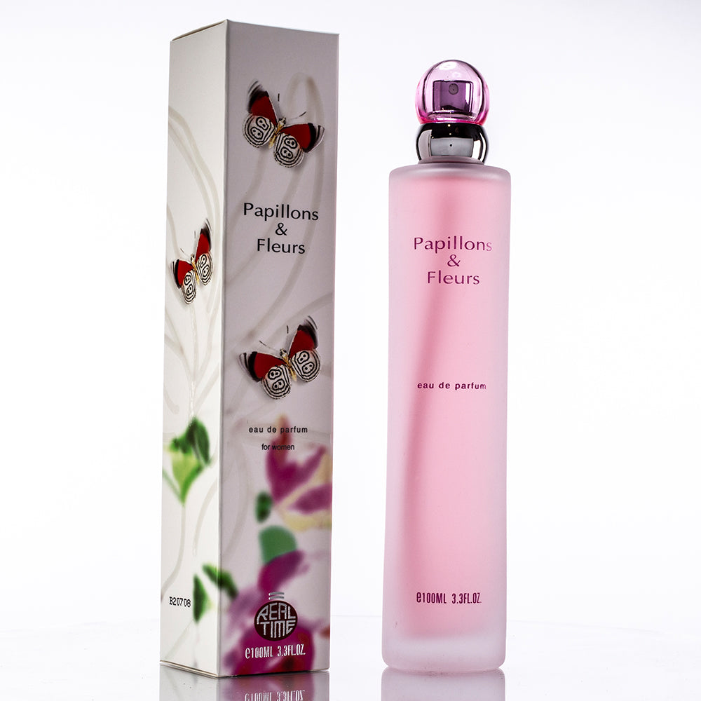 RealTime EDP 100ml "Papillons & Fleurs" oriental floral