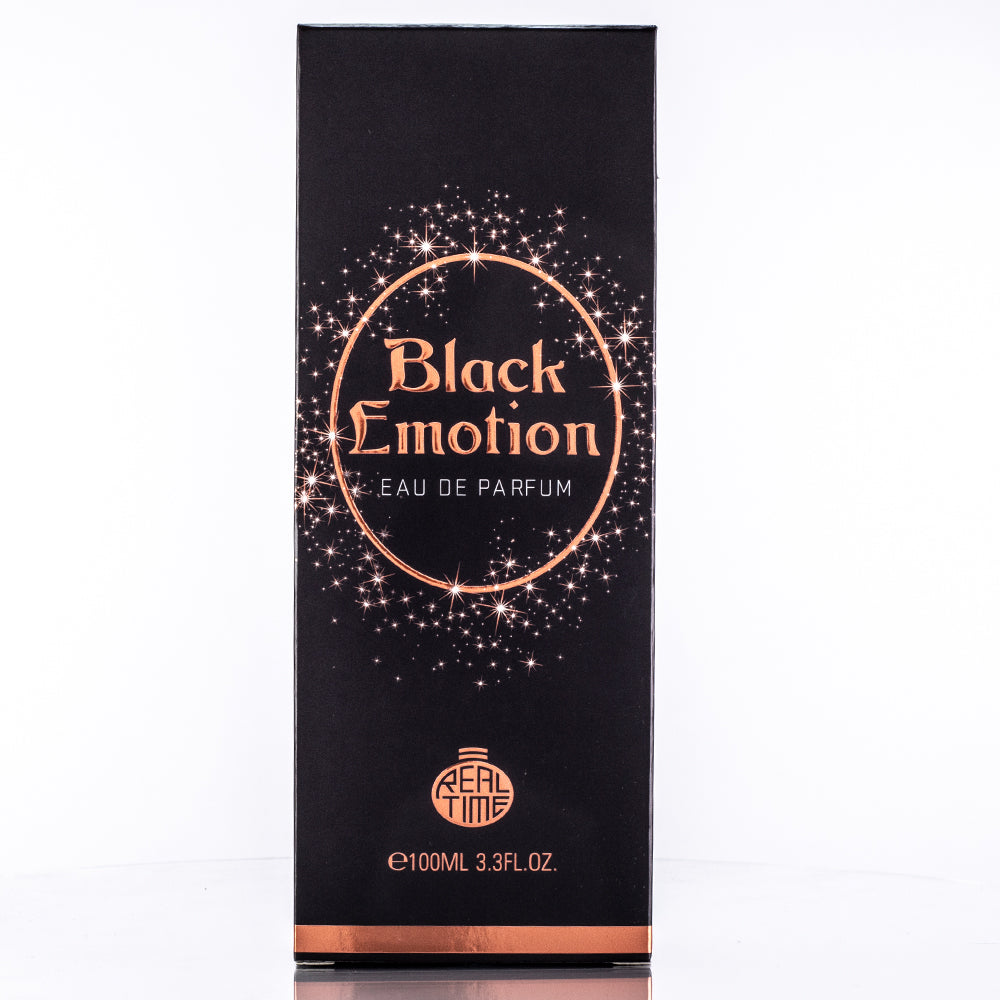 RealTime EDP 100ml "Black Emotion" oriental avainillada