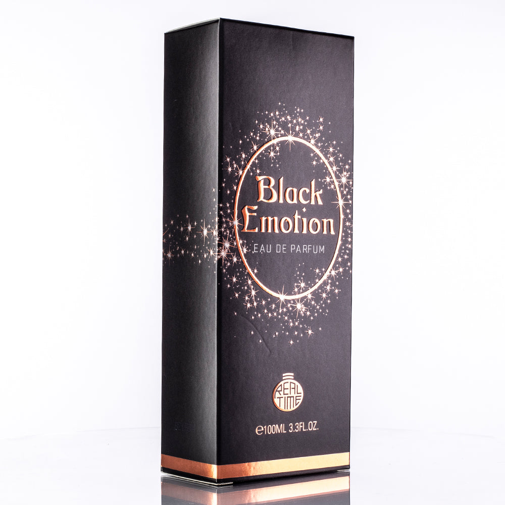 RealTime EDP 100ml "Black Emotion" oriental avainillada 4 