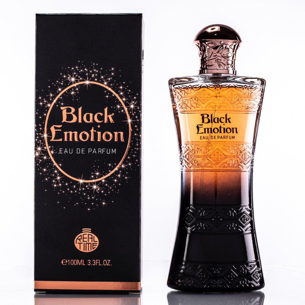 RealTime EDP 100ml "Black Emotion" oriental avainillada