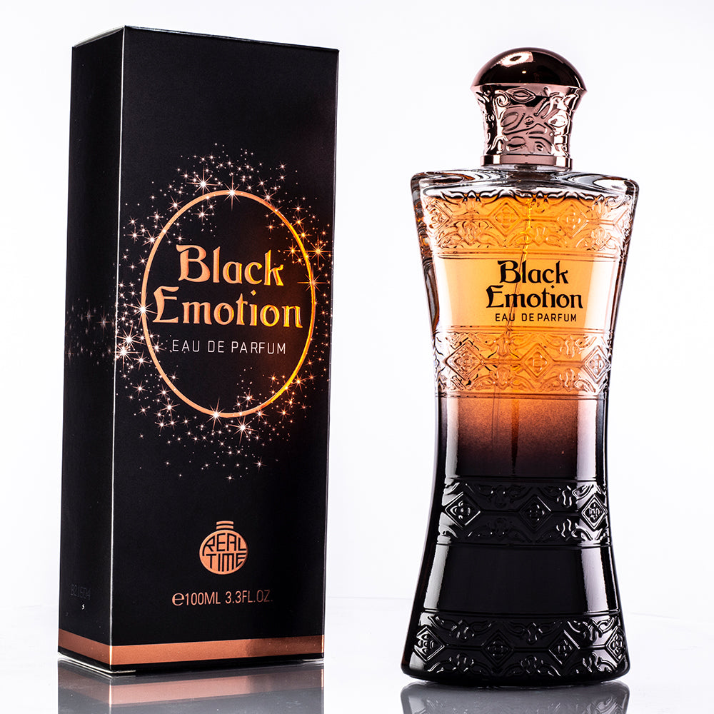 RealTime EDP 100ml "Black Emotion" oriental avainillada 8 