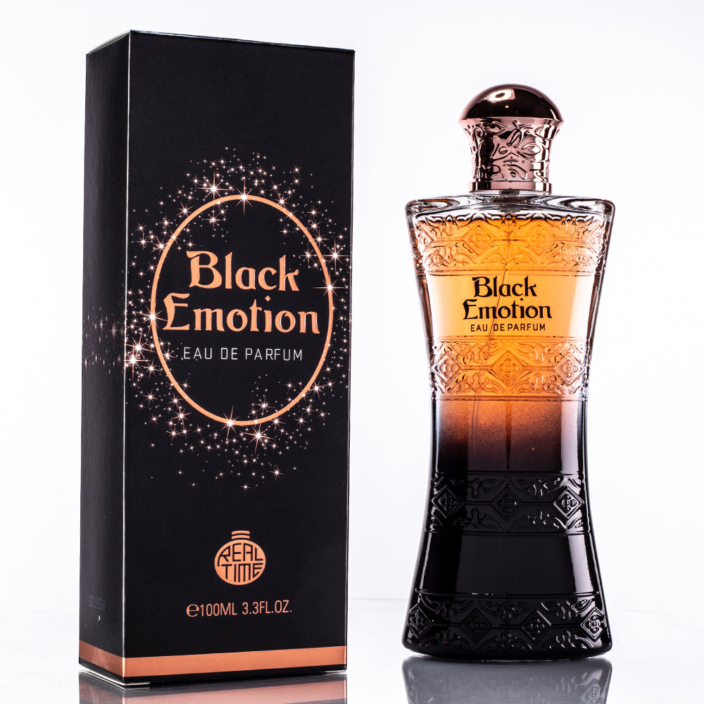 RealTime EDP 100ml "Black Emotion" oriental avainillada