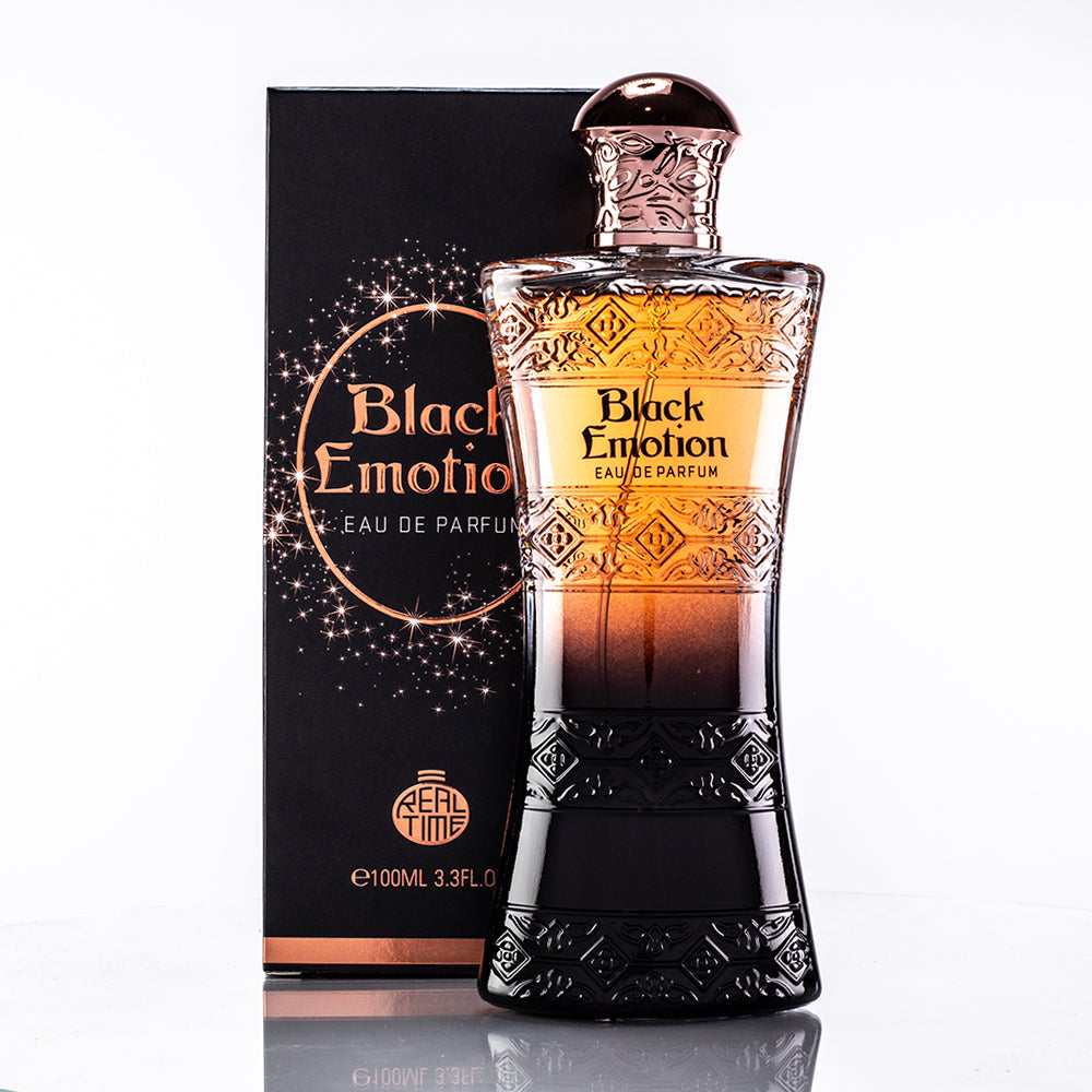 RealTime EDP 100ml "Black Emotion" oriental avainillada