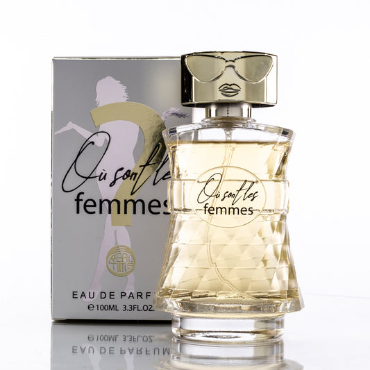 RealTime EDP 100ml "Où Sont Les Femmes" oriental amaderada