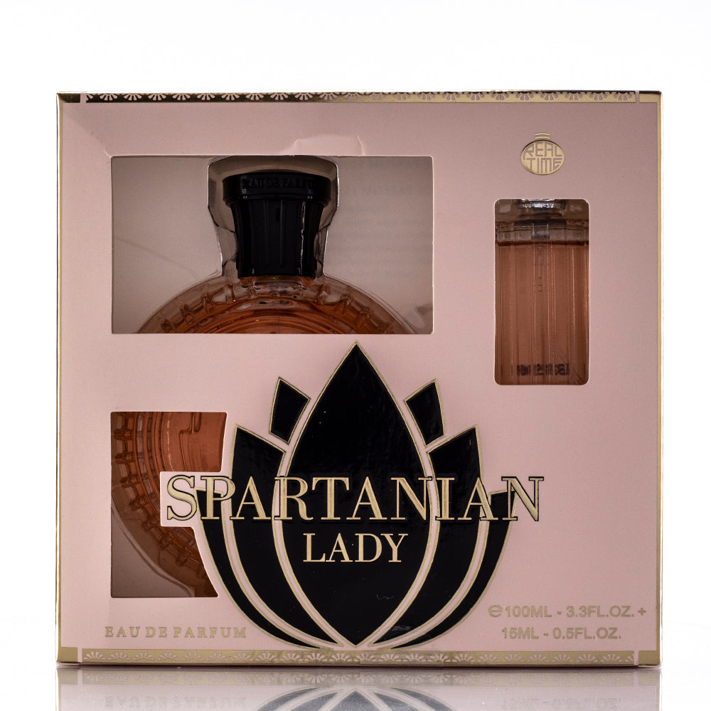 RealTime EDP 100ml + 15ml "Spartanian Lady" oriental amaderada