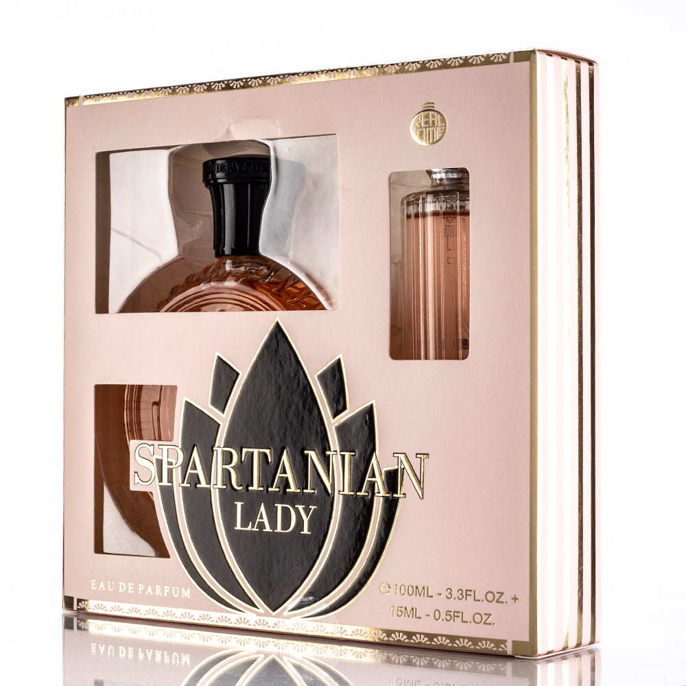 RealTime EDP 100ml + 15ml "Spartanian Lady" oriental amaderada 2 