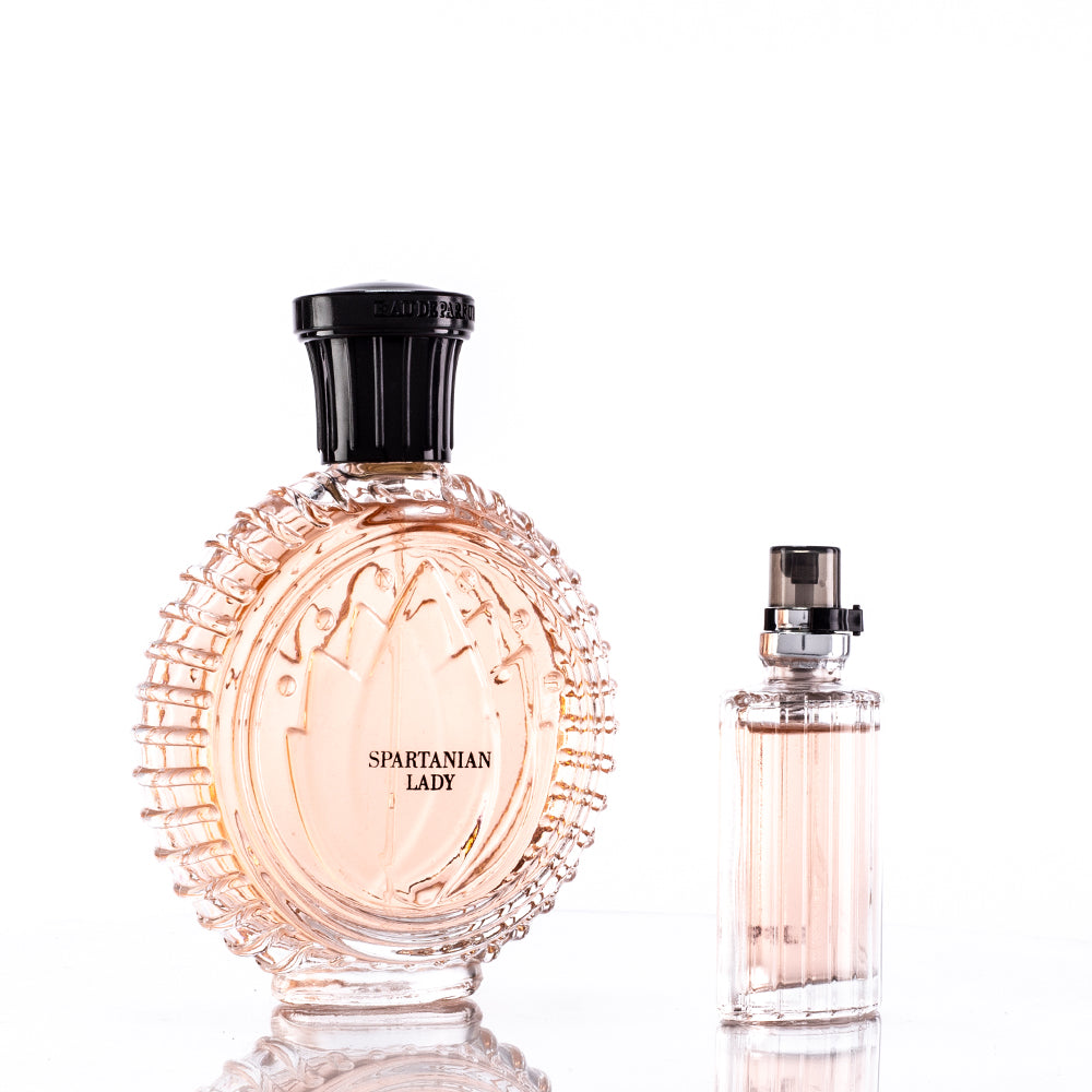 RealTime EDP 100ml + 15ml "Spartanian Lady" oriental amaderada