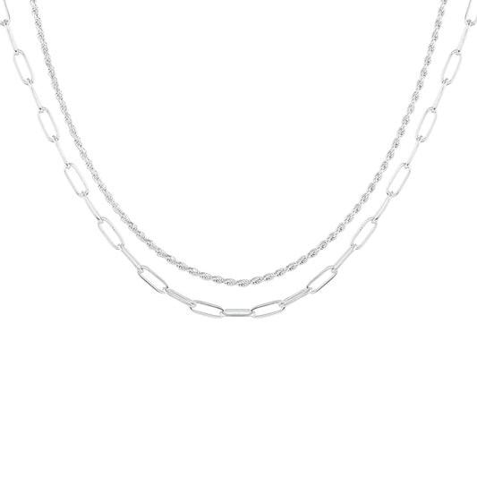 Conjunto de Plata ( Collar )