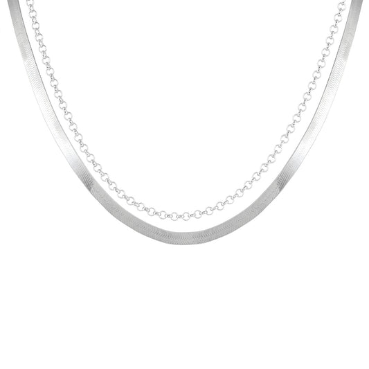 Conjunto de Plata ( Collar )