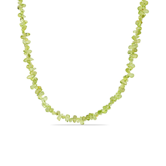 Collar Pepita con Peridoto de Changbai