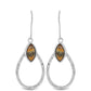 Pendientes de Plata con Jasper de Bumble Bee