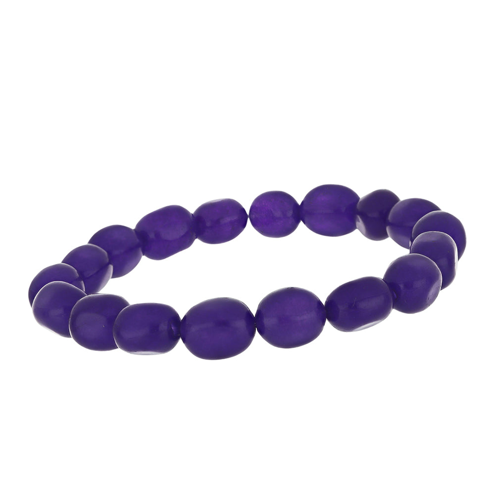 Pulsera Pepita con Ágata Púrpura 1 