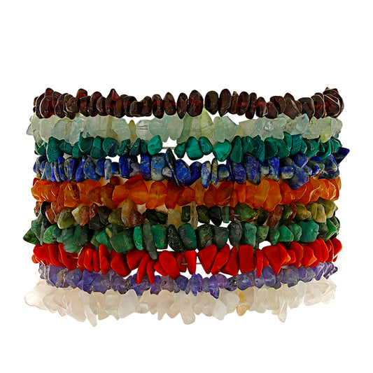 Conjunto Pepita con Esmeralda de Brasil y Tanzanita ( Pulsera )