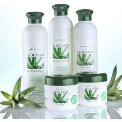 Pack de 5 productos de cuidado de la piel de Aloe Vera 2 