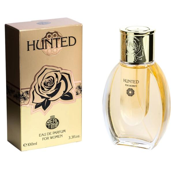 100 ml Hunted Women fragancia floral para mujeres