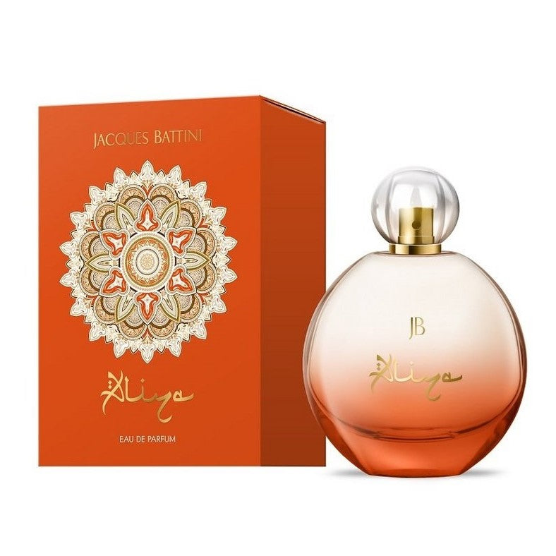 Jacques Battini Aliya EDP 100 ml, fragancia frutal floral para mujeres 1 