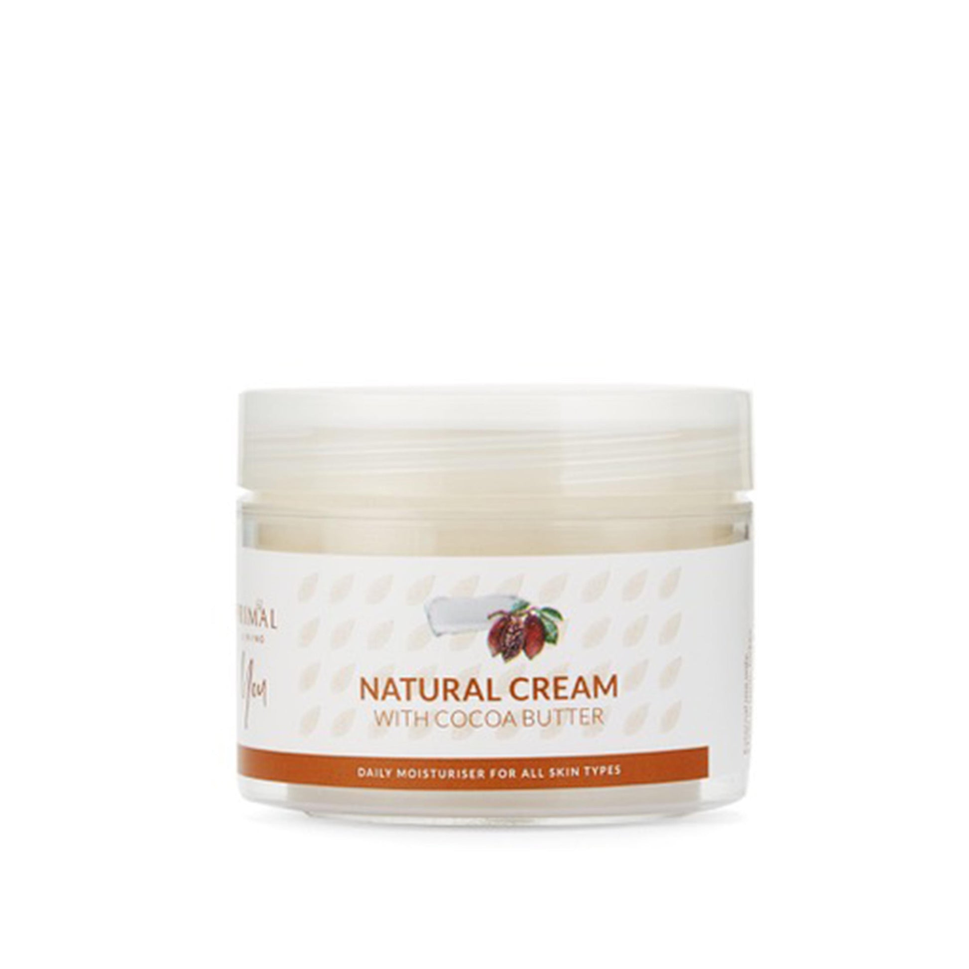 CREMA FACIAL NATURAL CON MANTECA DE COCO 100GRMS 2 