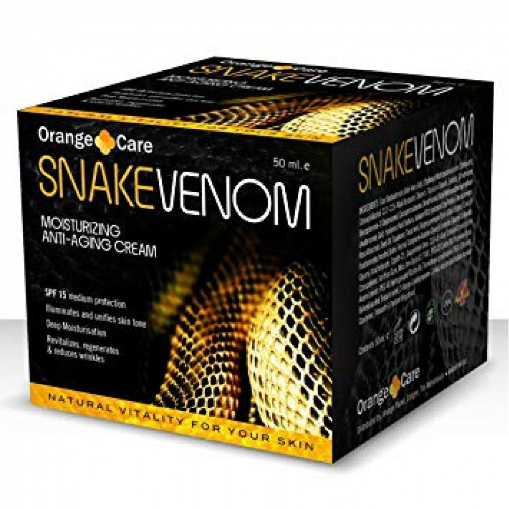 Crema de día premium de veneno de serpiente antienvejecimiento, 50 ml 1 