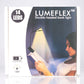 Lumeflex lámpara de lectura de doble cabezal