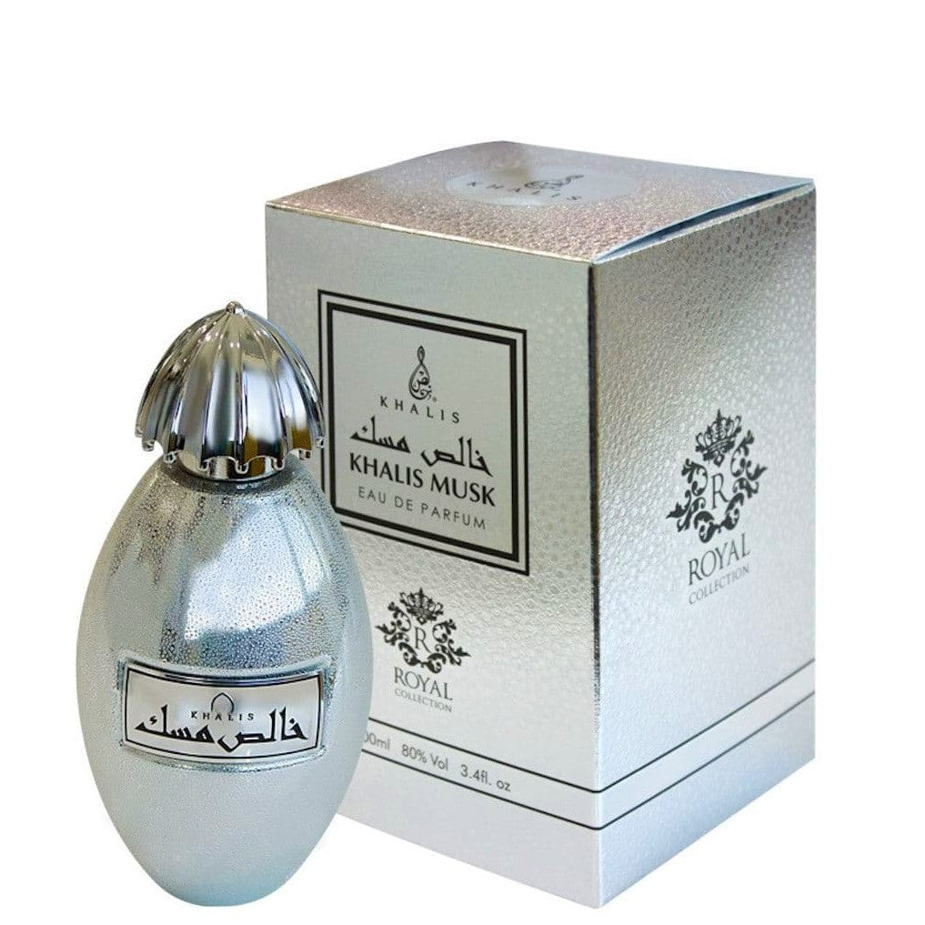 100 ml Eau de Perfume 'Khalis Musk' Fragancia afrutada y almizclada para mujer 1 