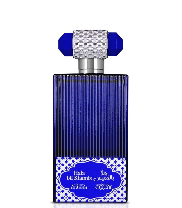 100 ml Eau De Perfume Hala Bil Khamis amaderada-picante-floral Fragancia para mujeres y hombres