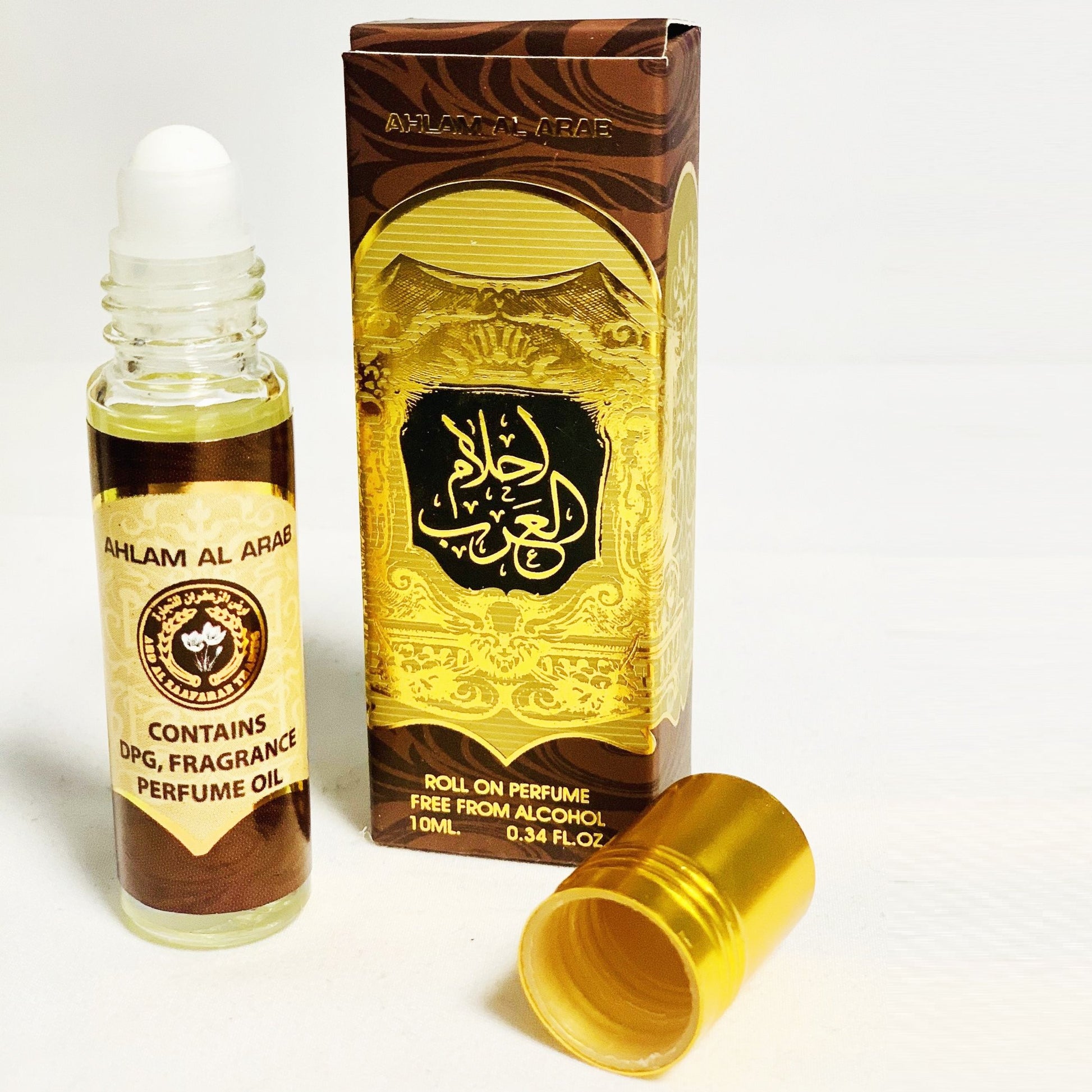 10 ml Perfume Oil Ahlam Al Arab Oriental Spicy Fruity Fragrance for Men 1 